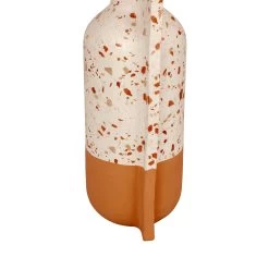 Urbino 445VA09D Ceramic Vase - White Terrazzo/Terracotta 12 Urbino 445VA09D Ceramic Vase - White Terrazzo/Terracotta -Hanging Lighting 445VA09D Detail 3