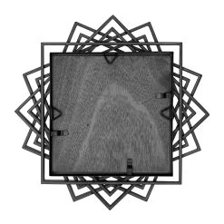 Lexicon 446MI16MB 16-Inch Mirror - Matte Black -Hanging Lighting 446MI16MB 2