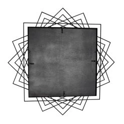 Lexicon 446MI42MB 42-Inch Mirror - Matte Black -Hanging Lighting 446MI42MB 2