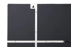 Kye 4DMI0109 22x40 Rectangle Mirror - Polished Nickel -Hanging Lighting 4DMI0109 Det