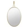 Stopwatch 4DMI0111 22x30 Oval Mirror - Gold -Hanging Lighting 4DMI0111