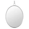 Stopwatch 4DMI0112 Oval Mirror - Polished Nickel -Hanging Lighting 4DMI0112 2