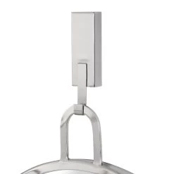 Stopwatch 4DMI0112 Oval Mirror - Polished Nickel -Hanging Lighting 4DMI0112 6