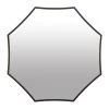 Jenner 4DMI0152 Octagon Mirror - Black -Hanging Lighting 4DMI0152