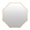 Jenner 4DMI0153 Octagon Mirror - Gold -Hanging Lighting 4DMI0153