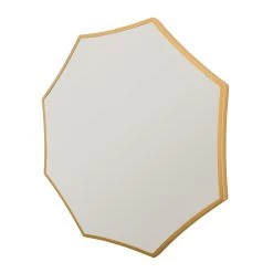 Jenner 4DMI0153 Octagon Mirror - Gold -Hanging Lighting 4DMI0153 2