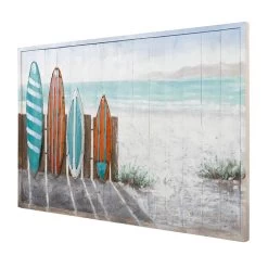 Surfer's Paradise 4DWA0120 Mixed-Media Wall Art -Hanging Lighting 4DWA0120 2