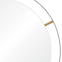 Framed 610000 20-Inch Round Wall Mirror - Black -Hanging Lighting 610000 3