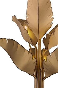 Banana Leaf 901C06GO 6-Light Chandelier - Gold -Hanging Lighting 901C06GO 5