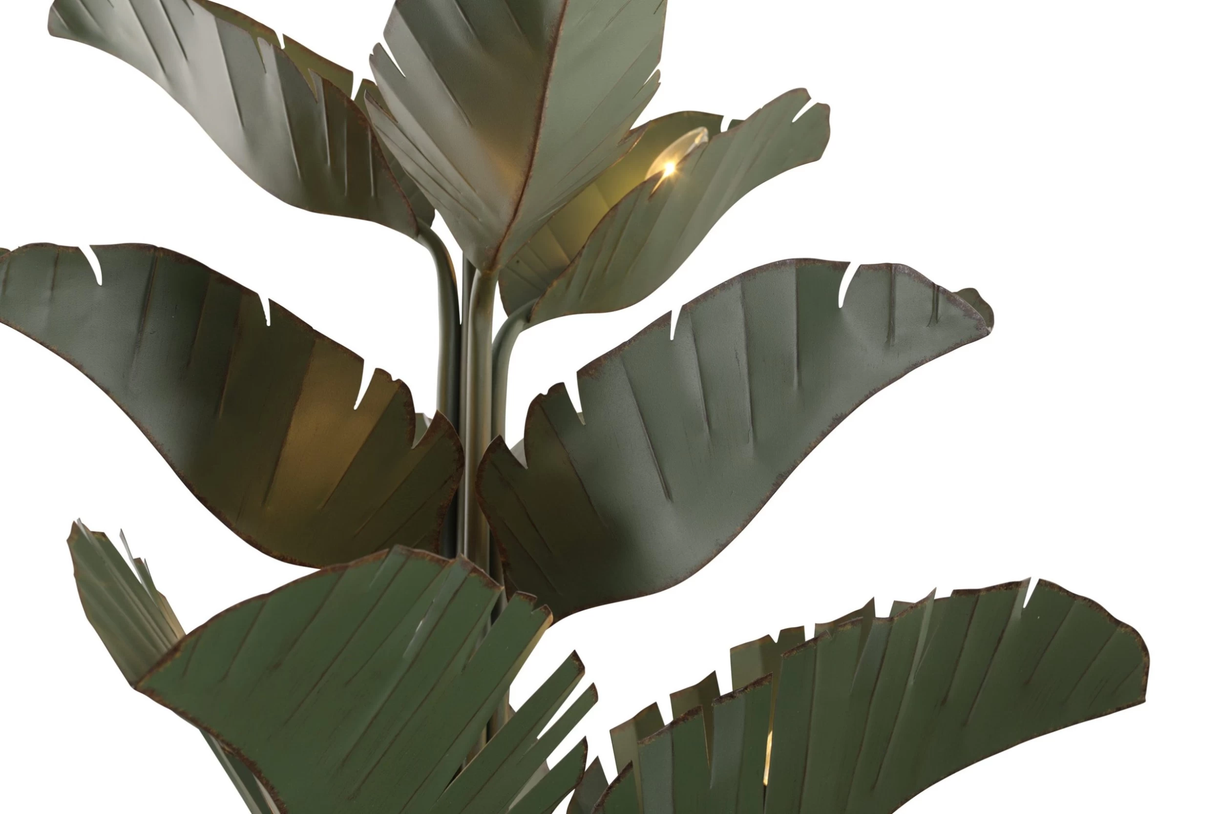 Banana Leaf 901C09 9-Light Chandelier - Banana Leaf 4 Banana Leaf 901C09 9-Light Chandelier - Banana Leaf - Image 2