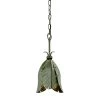 Banana Leaf 901M01 1-Light Mini Pendant - Banana Leaf -Hanging Lighting 901M01