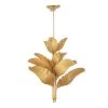 Banana Leaf 901C12GO 12-Light Chandelier - Gold 1 Banana Leaf 901C12GO 12-Light Chandelier - Gold -Hanging Lighting 901P12GO