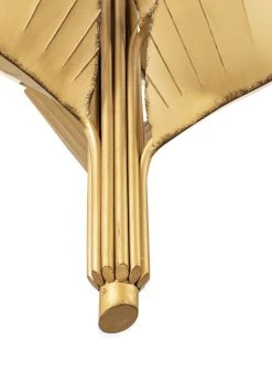 Banana Leaf 901C12GO 12-Light Chandelier - Gold -Hanging Lighting 901P12GO Detail 3