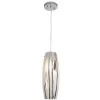 Chroman Empire AC1070 1-Light Mini Pendant - Chrome 1 Chroman Empire AC1070 1-Light Mini Pendant - Chrome -Hanging Lighting AC1070