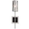 Chroman Empire AC1071 1-Light Wall Sconce - Chrome -Hanging Lighting AC1071