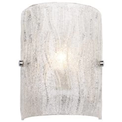 Brilliance AC1101 1-Light Wall Sconce - Chrome