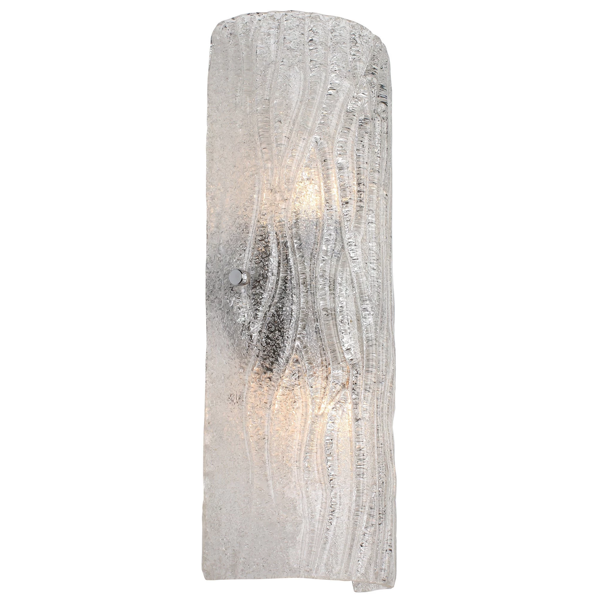 Brilliance AC1102 2-Light Wall Sconce - Chrome 4 Brilliance AC1102 2-Light Wall Sconce - Chrome - Image 2