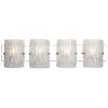 Brilliance AC1104 4-Light Vanity Light - Chrome -Hanging Lighting AC1104