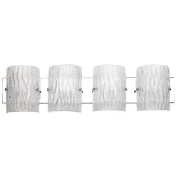 Brilliance AC1104 4-Light Vanity Light - Chrome -Hanging Lighting AC1104 alt 1