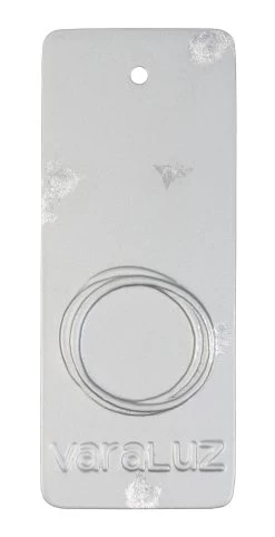 Fascination 165B02 2-Light Vanity Light - Nevada (silver With Random Silver Leafing) -Hanging Lighting NV Swatch