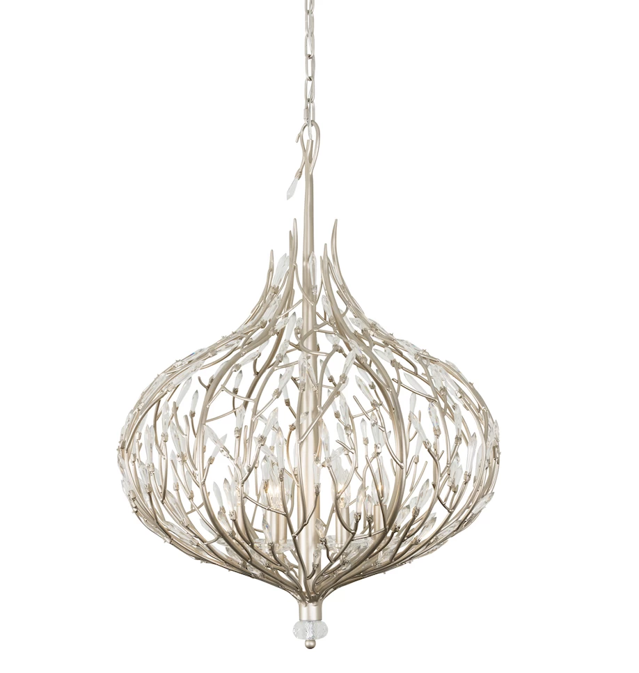 Bask 271P06GD 6-Light Pendant Light - Gold Dust 2 Bask 271P06GD 6-Light Pendant Light - Gold Dust