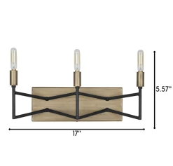Bodie 314B03HGCB 3-Light Vanity Light - Havana Gold/Carbon -Hanging Lighting Screen Shot 2018 06 20 at 7.41.10 AM