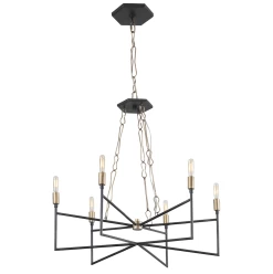 Bodie 314C06HGCB 6-Light Chandelier - Havana Gold/Carbon -Hanging Lighting Screen Shot 2018 06 20 at 8.08.43 AM