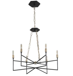 Bodie 314C06HGCB 6-Light Chandelier - Havana Gold/Carbon -Hanging Lighting Screen Shot 2018 06 20 at 8.08.51 AM