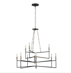 Bodie 314C09HGCB 9-Light Chandelier - Havana Gold/Carbon 12 Bodie 314C09HGCB 9-Light Chandelier - Havana Gold/Carbon -Hanging Lighting Screen Shot 2018 06 20 at 8.19.41 AM