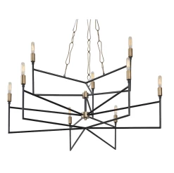 Bodie 314C09HGCB 9-Light Chandelier - Havana Gold/Carbon 13 Bodie 314C09HGCB 9-Light Chandelier - Havana Gold/Carbon -Hanging Lighting Screen Shot 2018 06 20 at 8.19.48 AM