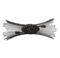 Rikki 320B04CBAG 4-Light Vanity Light - Carbon/Aged Gold 10 Rikki 320B04CBAG 4-Light Vanity Light - Carbon/Aged Gold -Hanging Lighting Screen Shot 2019 01 11 at 11.25.19 AM