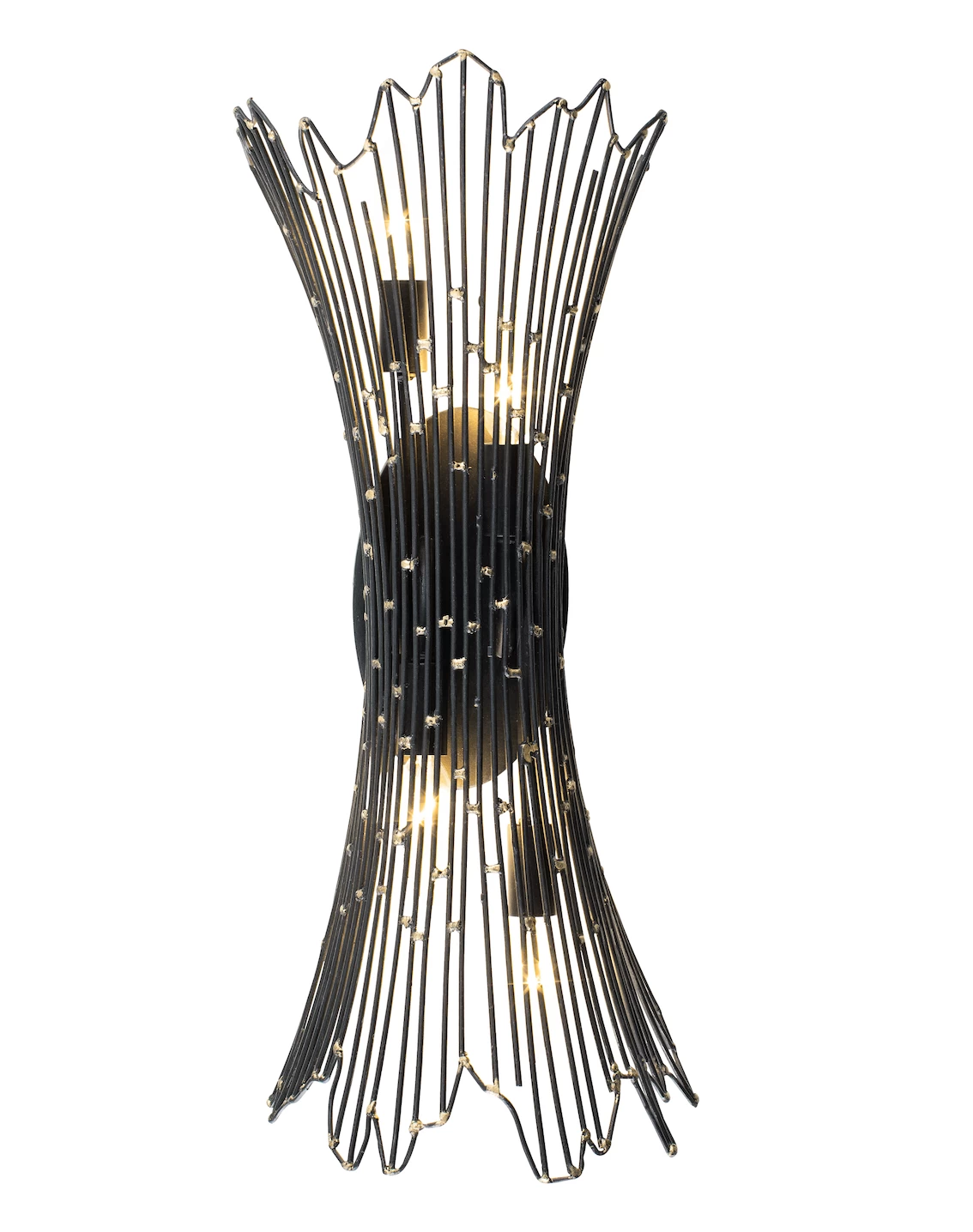 Rikki 320B04CBAG 4-Light Vanity Light - Carbon/Aged Gold 3 Rikki 320B04CBAG 4-Light Vanity Light - Carbon/Aged Gold