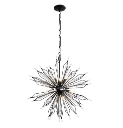 Orbital 311P12CB 12-Light Pendant Light - Carbon -Hanging Lighting Screen Shot 2019 01 21 at 1.48.24 PM