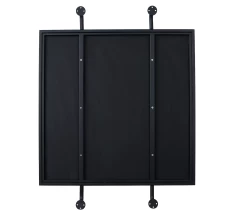 Tycho 4DMI0103 32x26 Square Wall Mirror - Black -Hanging Lighting Screen Shot 2019 01 21 at 10.00.52 AM