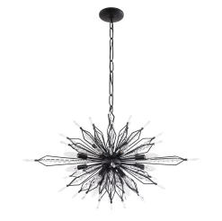 Orbital 311N16CB 16-Light Kitchen Island Pendant - Carbon -Hanging Lighting Screen Shot 2019 01 21 at 2.04.03 PM