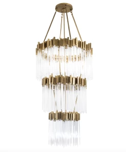 Matrix 309C19HG 19-Light Chandelier - Havana Gold -Hanging Lighting Screen Shot 2019 04 16 at 10.08.38 AM