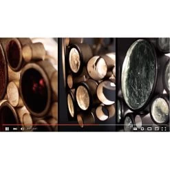 Fascination 165B02 2-Light Vanity Light - Nevada (silver With Random Silver Leafing) -Hanging Lighting fascination bath video image 5af907c3 28d9 4afa 80f6 de68ecbad383