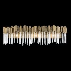 Matrix 309B03HG 3-Light Vanity Light - Havana Gold