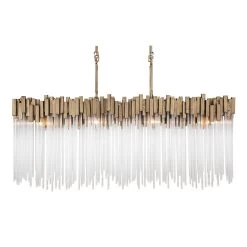 Matrix 309N08HG 8-Light Kitchen Island Pendant - Havana Gold 9 Matrix 309N08HG 8-Light Kitchen Island Pendant - Havana Gold -Hanging Lighting rsz 309n08hg 1